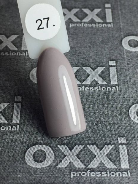 Гель-лак OXXI Professional №027, 10мл