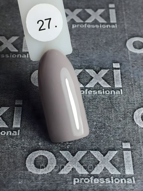 Гель-лак для ногтей OXXI Professional №027, 10мл Гель-лак для ногтей OXXI Professional №027, 10мл