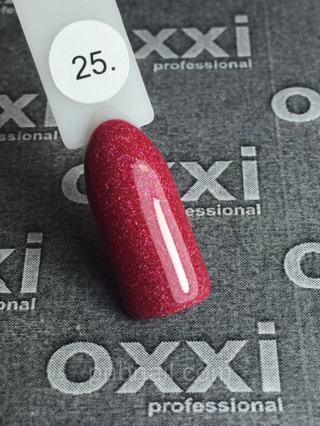 Гель-лак OXXI Professional №025, 10мл