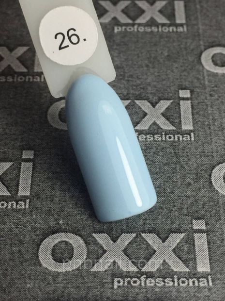 Гель-лак OXXI Professional No026, 10 мл