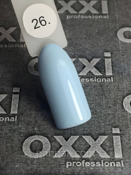 Гель-лак OXXI Professional №026, объем 10мл Гель-лак OXXI Professional №026, объем 10мл