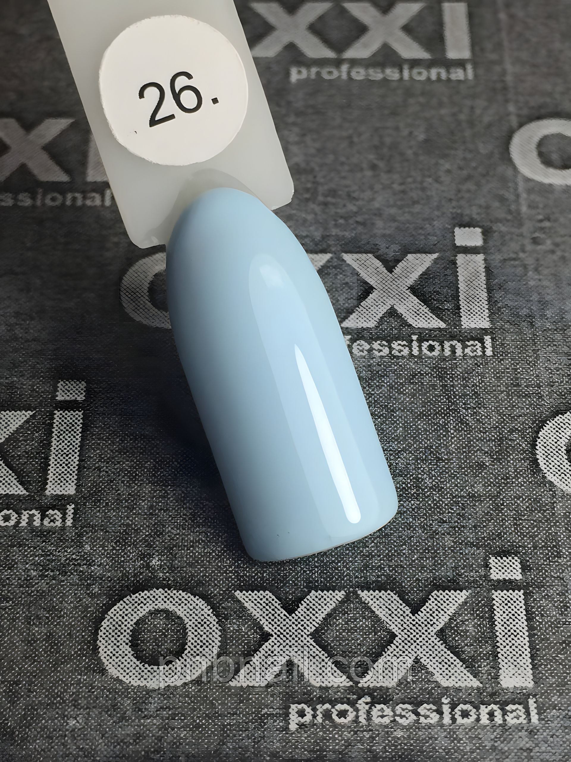 Гель-лак для нігтів OXXI Professional No026, 10 мл Гель-лак для нігтів OXXI Professional No026, 10 мл