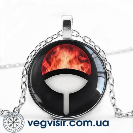 Кулон подвеска Аниме Наруто Sharingan Shippuuden амулет талисман Naruto