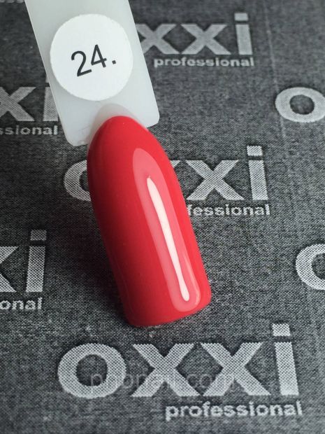 Гель-лак OXXI Professional №024, 10мл