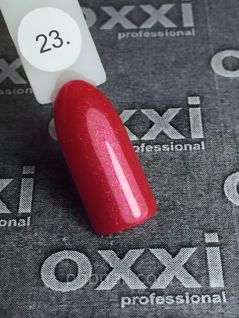 OXXI Professional гель-лак №023, 10мл OXXI Professional гель-лак №023, 10мл