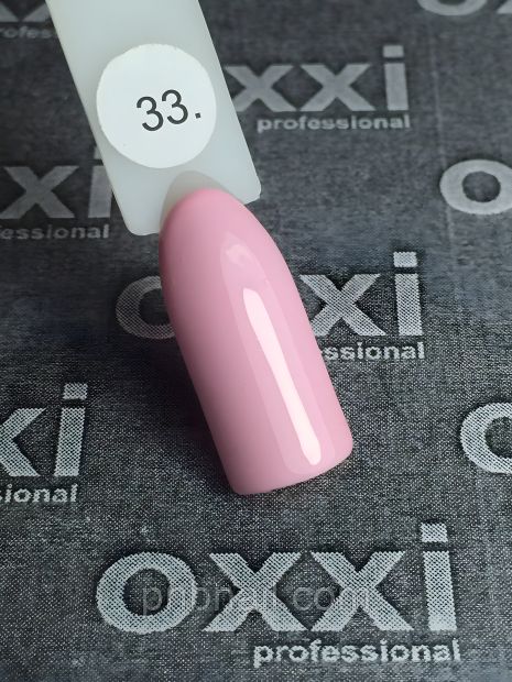 Гель-лак OXXI Professional №033, объем 10мл