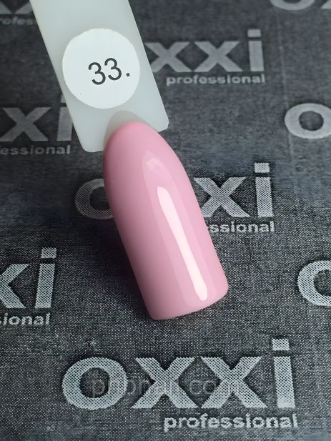 Гель-лак OXXI Professional №033, объем 10мл