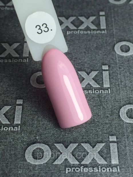 Гель-лак OXXI Professional №033, 10мл