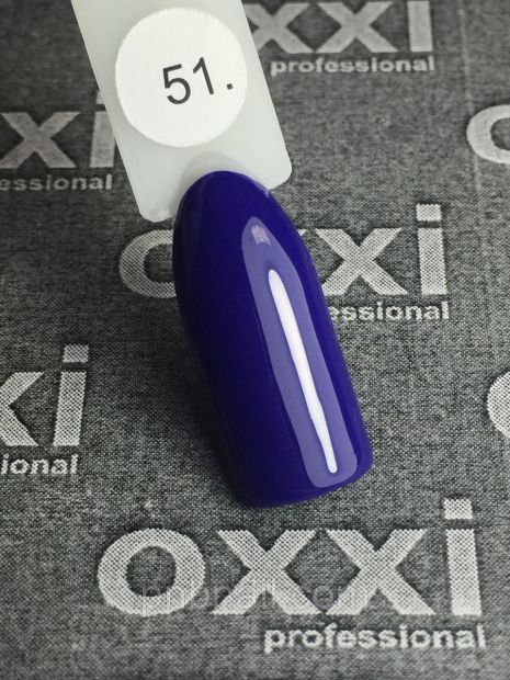 Гель-лак OXXI Professional No051, 10 мл