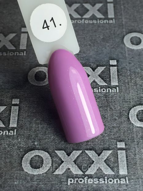 Гель-лак OXXI Professional оттенок №041, 10 мл