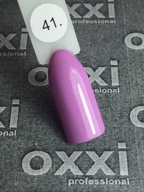 Гель-лак OXXI Professional №041, 10мл