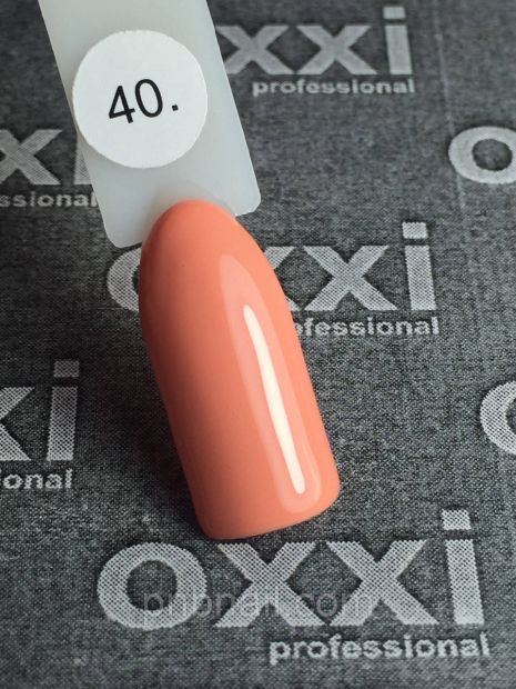 Гель-лак OXXI Professional No040, 10 мл