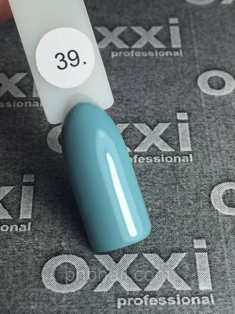 Гель-лак OXXI Professional No039, 10 мл