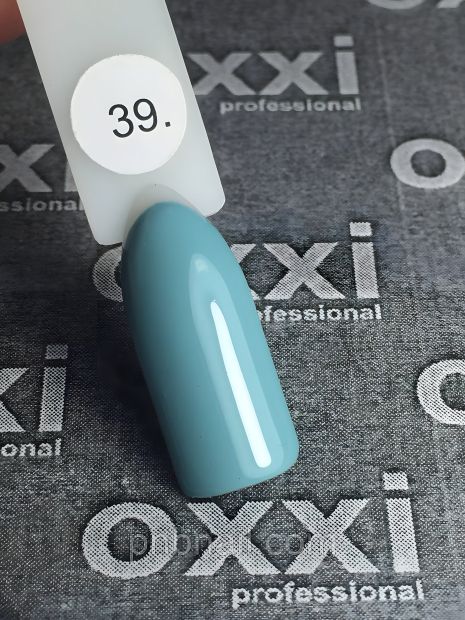 Гель-лак OXXI Professional №039, объем 10мл Гель-лак OXXI Professional №039, объем 10мл