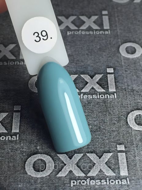 Гель-лак OXXI Professional №039, объем 10мл