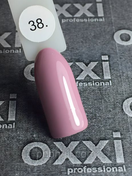Гель-лак OXXI Professional, оттенок №038, 10мл Гель-лак OXXI Professional, оттенок №038, 10мл