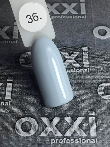 OXXI Professional гель-лак No036, 10 мл