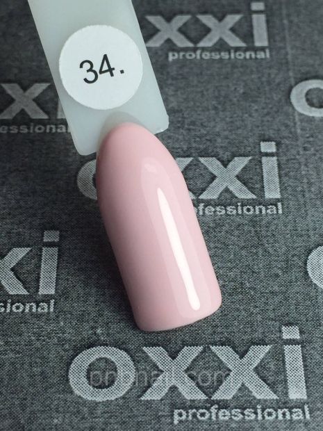 Гель-лак OXXI Professional No034, 10 мл