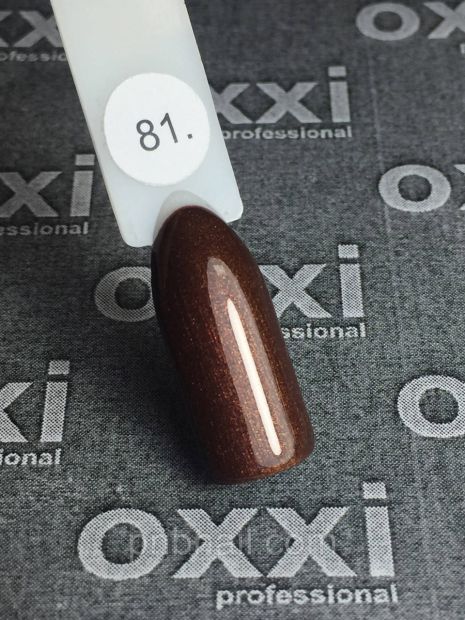 Гель-лак OXXI Professional No081, 10 мл