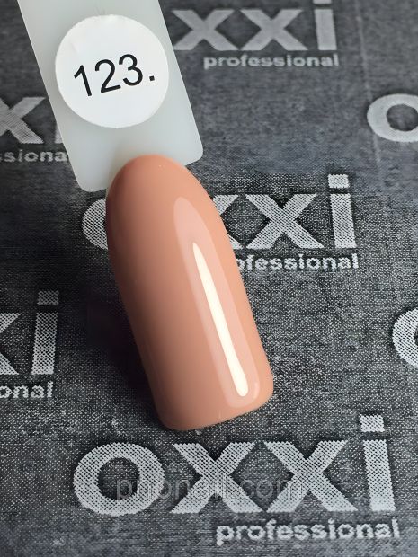Гель-лак 8 мл №123 OXXI Professional
