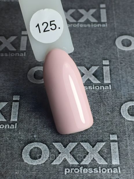 Гель-лак OXXI Professional №125, 10 мл, насичений колір Гель-лак OXXI Professional №125, 10 мл, насичений колір