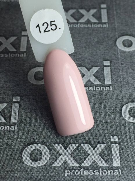 Гель-лак OXXI Professional №125, 10 мл