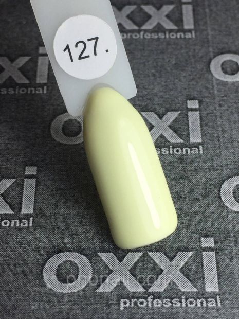 Гель-лак OXXI Professional №127, 8 мл