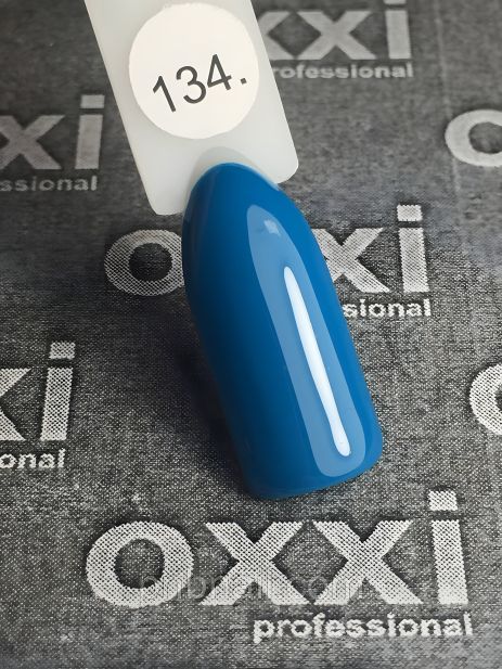 Гель-лак Professional OXXI No134, 8 мл Гель-лак Professional OXXI No134, 8 мл