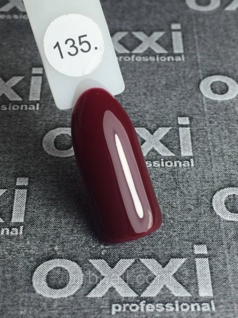 Гель-лак OXXI Professional No135, 10 мл