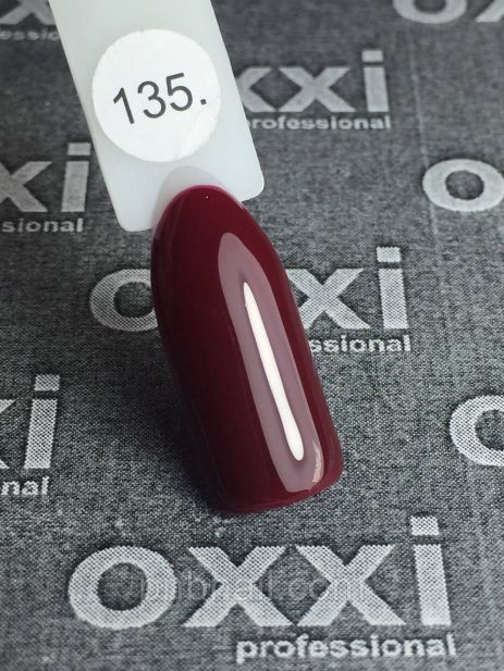 Гель-лак OXXI Professional №135, 10 мл