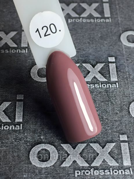 Гель-лак OXXI Professional No120, об'єм 8 мл Гель-лак OXXI Professional No120, об'єм 8 мл