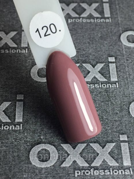 Гель-лак OXXI Professional No120, 8 мл