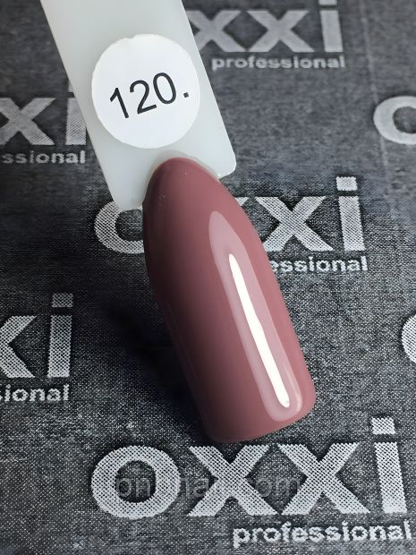 OXXI Professional гель-лак №120, 8 мл OXXI Professional гель-лак №120, 8 мл