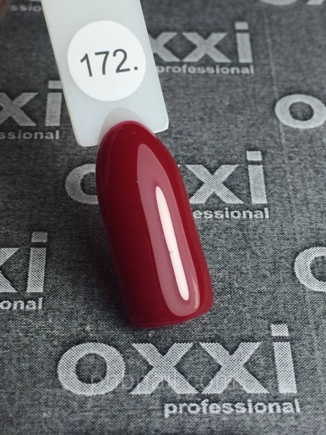 Гель-лак OXXI Professional No172, 8 мл