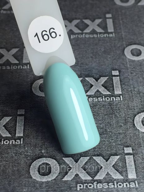 Гель-лак для ногтей OXXI Professional №166, 8 мл Гель-лак для ногтей OXXI Professional №166, 8 мл