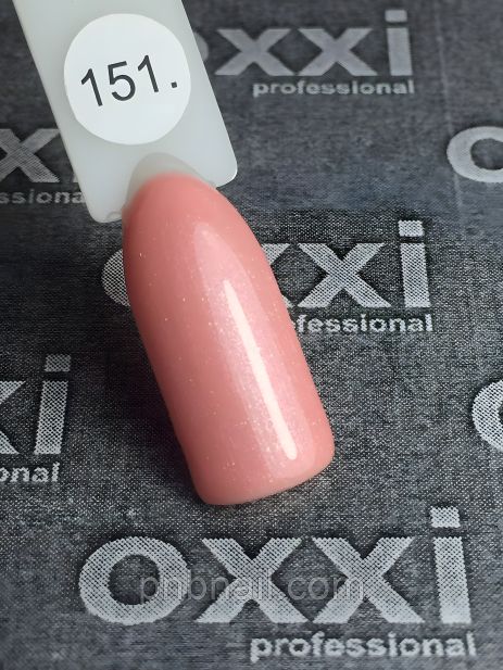Гель-лак OXXI Professional №151, объем 8 мл