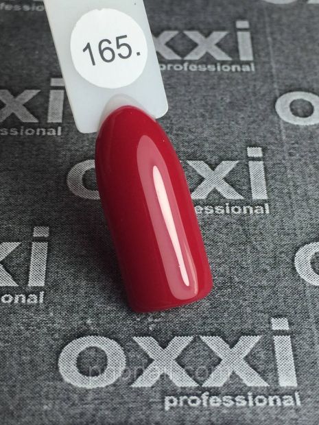 Гель-лак OXXI Professional No165, 10 мл