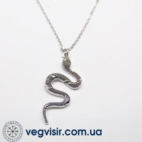 Шикарная модная трендовая подвеска кулон Snake Змея в виде змеи
