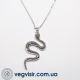 Шикарная модная трендовая подвеска кулон Snake Змея в виде змеи