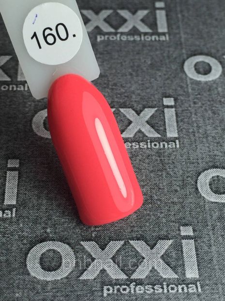 Гель-лак OXXI Professional №160, 8 мл