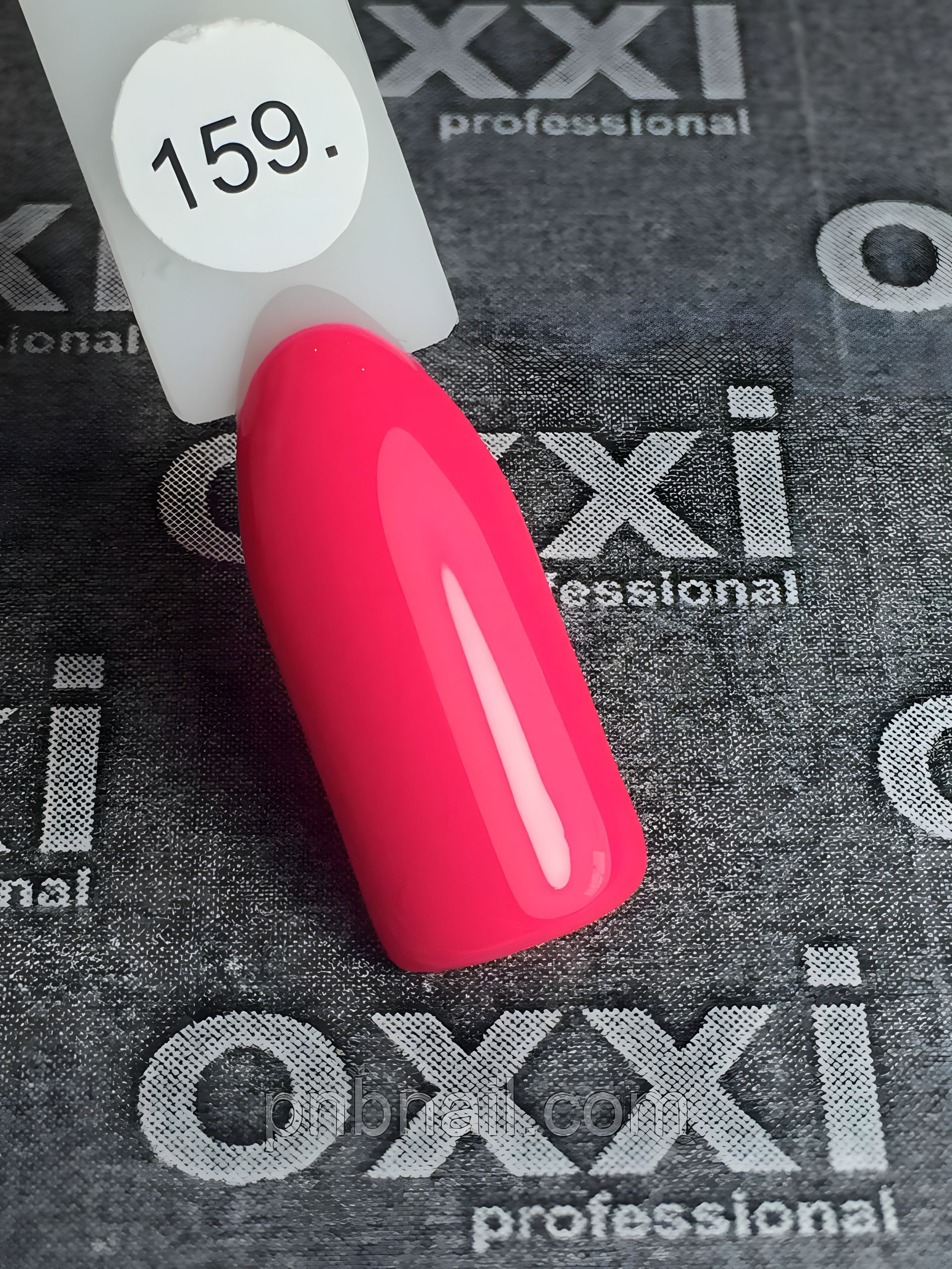 Рожевий неоновий гель-лак OXXI Professional №159, 10 мл Рожевий неоновий гель-лак OXXI Professional №159, 10 мл