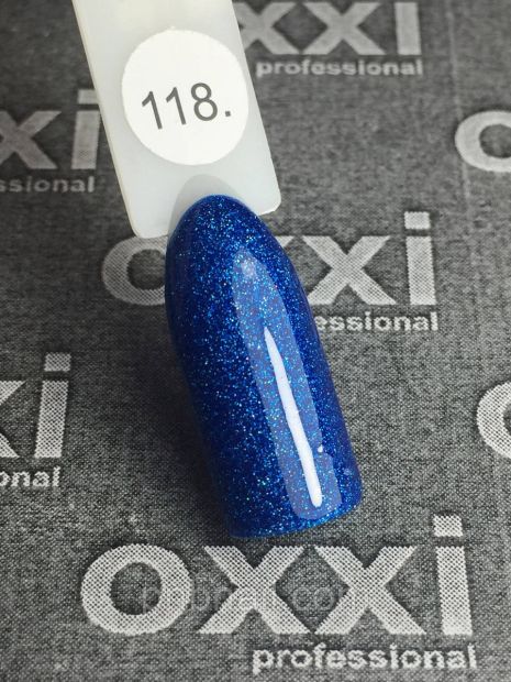 Гель-лак OXXI Professional No118, 8 мл