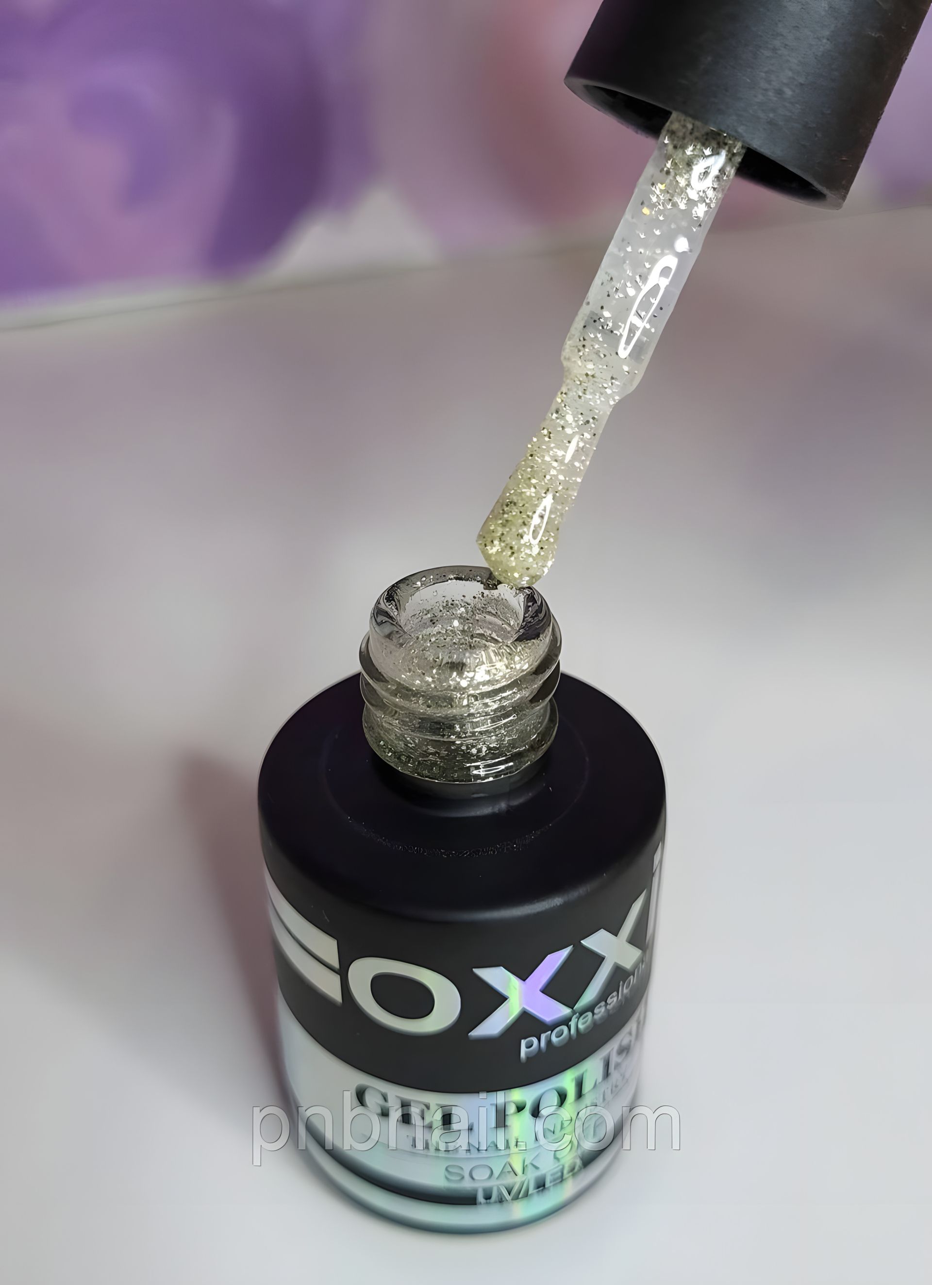 Гель-лак OXXI Professional №095 (серебряные блестки), 10 мл Гель-лак OXXI Professional №095 (серебряные блестки), 10 мл