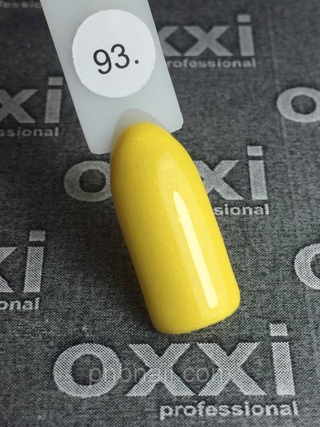 Гель-лак OXXI Professional №093, 8 мл