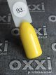 OXXI Professional гель-лак № 093, жовтий, 10 мл OXXI Professional гель-лак № 093, жовтий, 10 мл