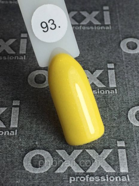 Гель-лак OXXI Professional No093, 8 мл