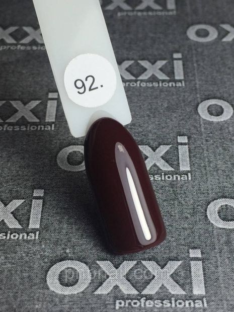 Гель-лак OXXI Professional No092, 8 мл