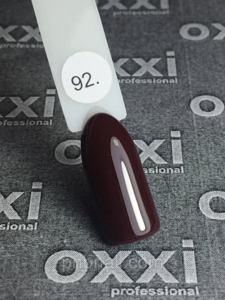 Гель-лак OXXI Professional No092, 8 мл