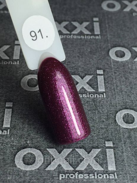 Гель-лак OXXI Professional №091, 8 мл