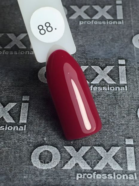 Гель-лак OXXI Professional, оттенок №088, 8 мл Гель-лак OXXI Professional, оттенок №088, 8 мл